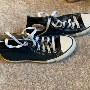 Black Converse All Stars